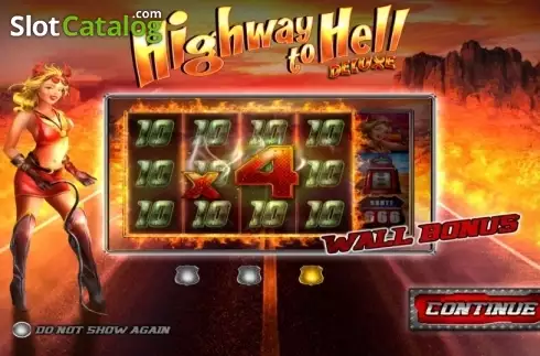 Скрин2. Highway to Hell Deluxe слот