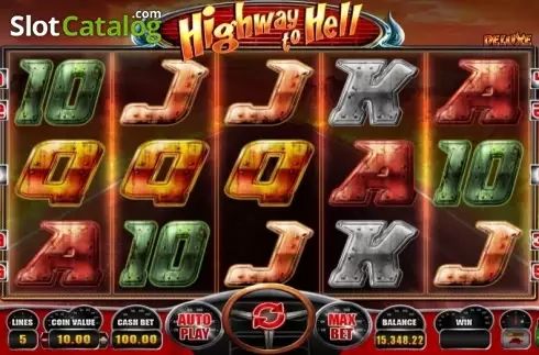 Скрин3. Highway to Hell Deluxe слот