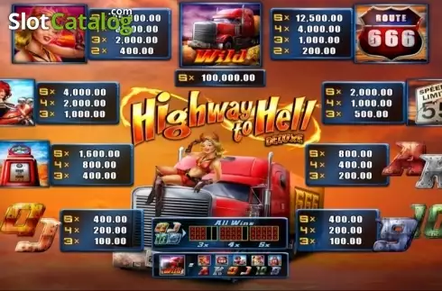 Скрин6. Highway to Hell Deluxe слот