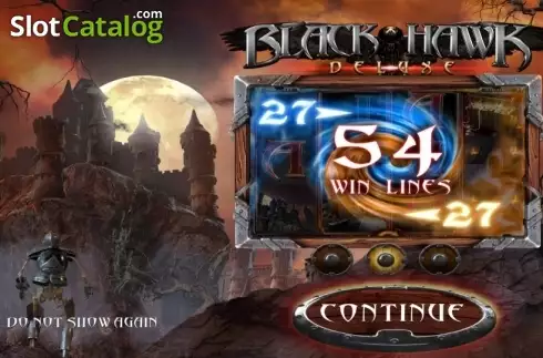 Скрин2. Black Hawk Deluxe слот