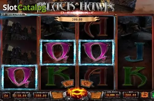 Скрин4. Black Hawk Deluxe слот