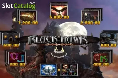 Скрин6. Black Hawk Deluxe слот