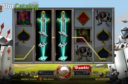 Скрин5. Battle of Cards слот