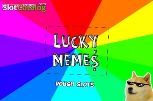 Lucky Memes логотип