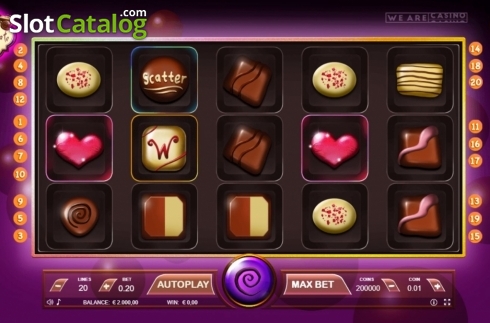 Скрин2. The Chocolate Slot слот