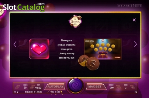 Скрин7. The Chocolate Slot слот