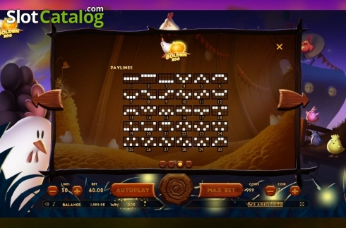 Скрин5. Golden Egg (We Are Casino) слот
