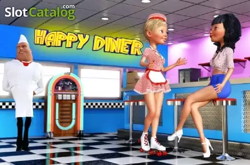 Happy Diner логотип