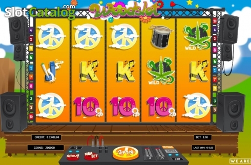 Скрин2. Woodslot слот