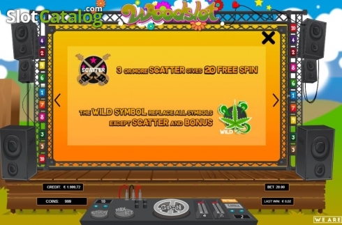 Скрин5. Woodslot слот