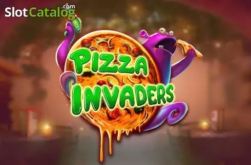 Pizza Invaders логотип