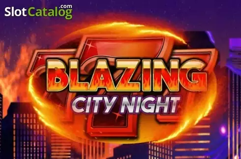 Blazing City Night логотип