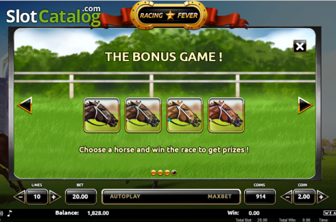 Скрин9. Racing Fever слот