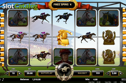 Скрин3. Racing Fever слот