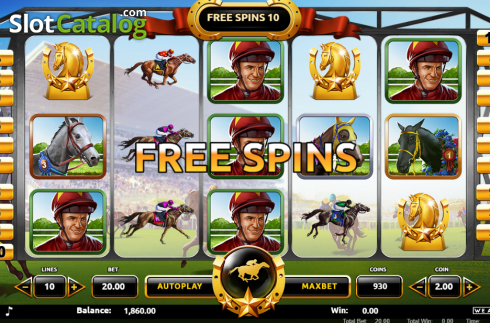 Скрин4. Racing Fever слот
