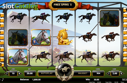 Скрин5. Racing Fever слот