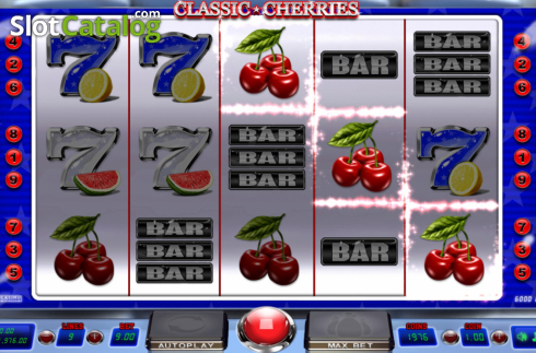 Скрин3. Classic Cherries слот