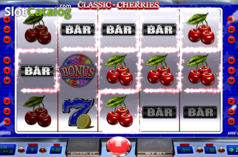 Скрин4. Classic Cherries слот