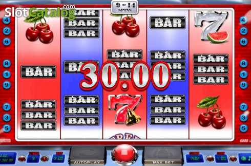 Скрин6. Classic Cherries слот