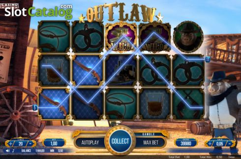 Скрин3. Outlaw (We Are Casino) слот