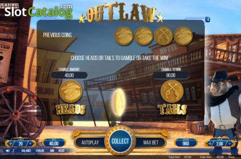 Скрин6. Outlaw (We Are Casino) слот