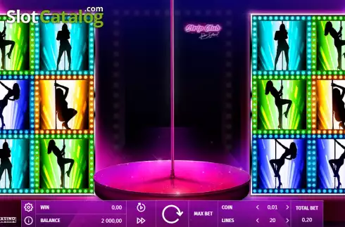 Скрин3. Strip Club слот