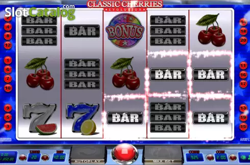 Скрин3. Classic Cherries Evolution слот
