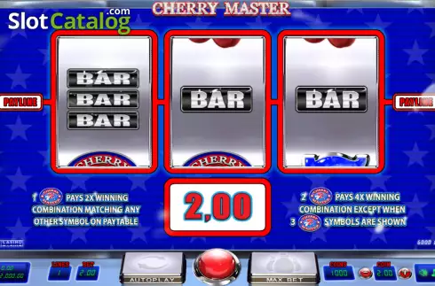 Скрин2. Cherry Master слот