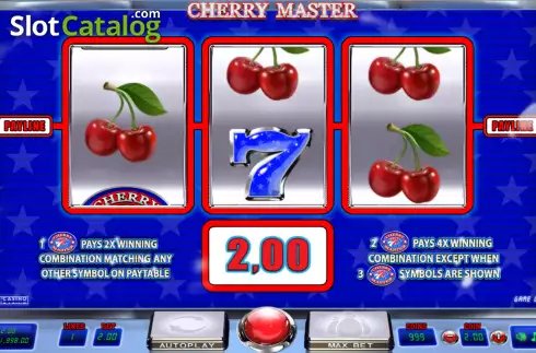 Скрин3. Cherry Master слот