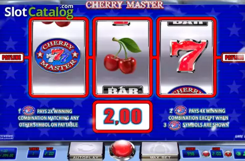 Скрин4. Cherry Master слот