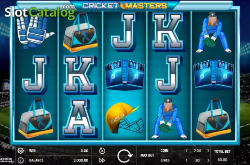 Скрин2. Cricket Masters слот