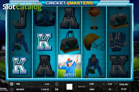 Скрин3. Cricket Masters слот