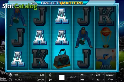 Скрин4. Cricket Masters слот