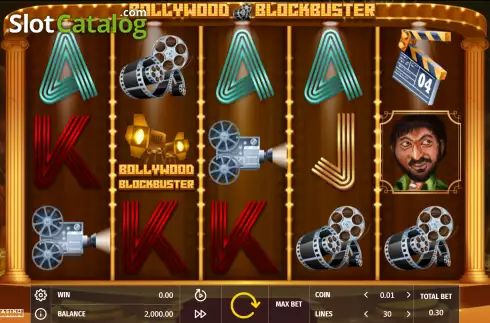 Скрин2. Bollywood Blockbuster слот