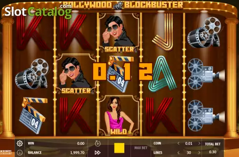 Скрин3. Bollywood Blockbuster слот