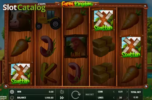 Скрин4. Farm Kingdom слот