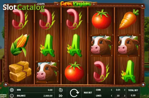 Скрин6. Farm Kingdom слот