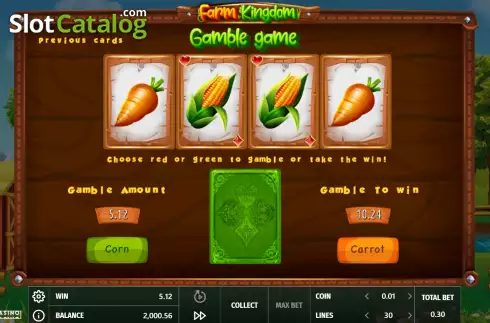 Скрин8. Farm Kingdom слот