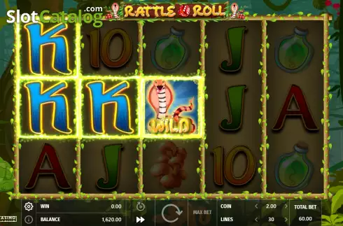 Скрин4. Rattle Roll слот