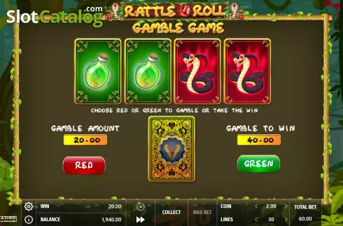 Скрин5. Rattle Roll слот