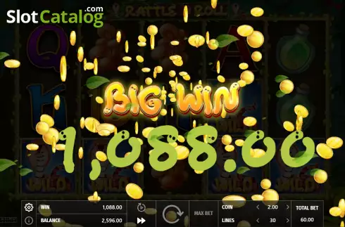 Скрин7. Rattle Roll слот