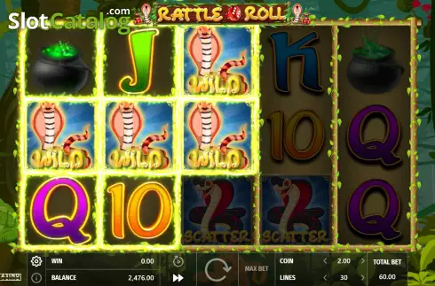 Скрин6. Rattle Roll слот