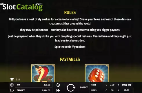 Скрин8. Rattle Roll слот
