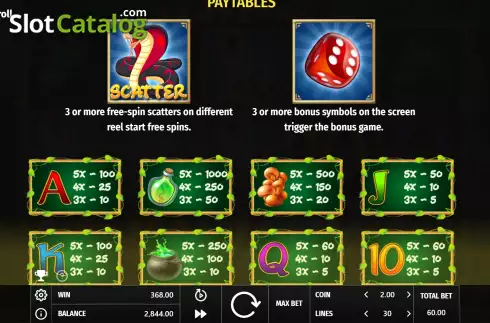 Скрин9. Rattle Roll слот