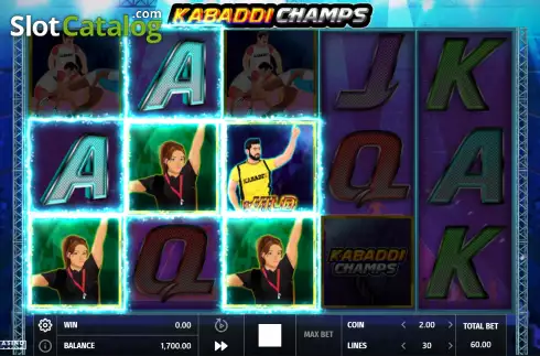 Скрин3. Kabaddi Champs слот