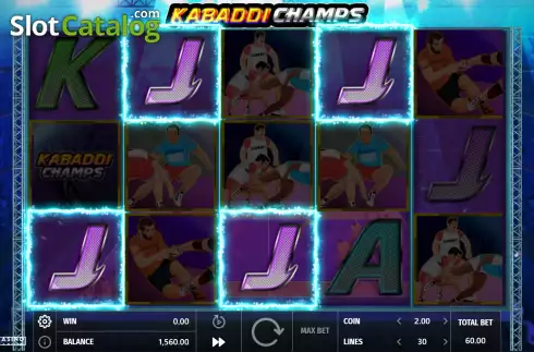 Скрин4. Kabaddi Champs слот