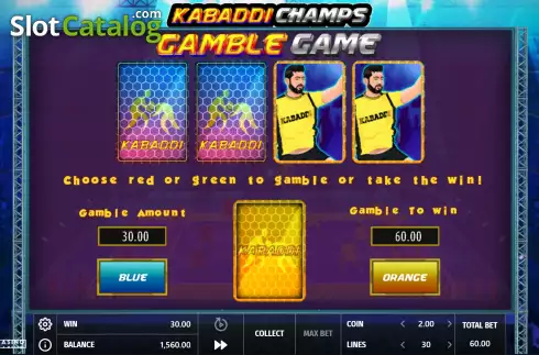 Скрин5. Kabaddi Champs слот