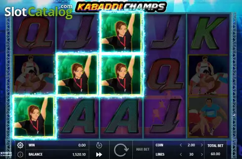 Скрин6. Kabaddi Champs слот