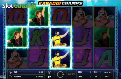 Скрин7. Kabaddi Champs слот