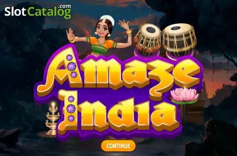 Скрин2. Amaze India слот